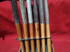 Set de cutite vintage frantuzesti, anii 1950-1960